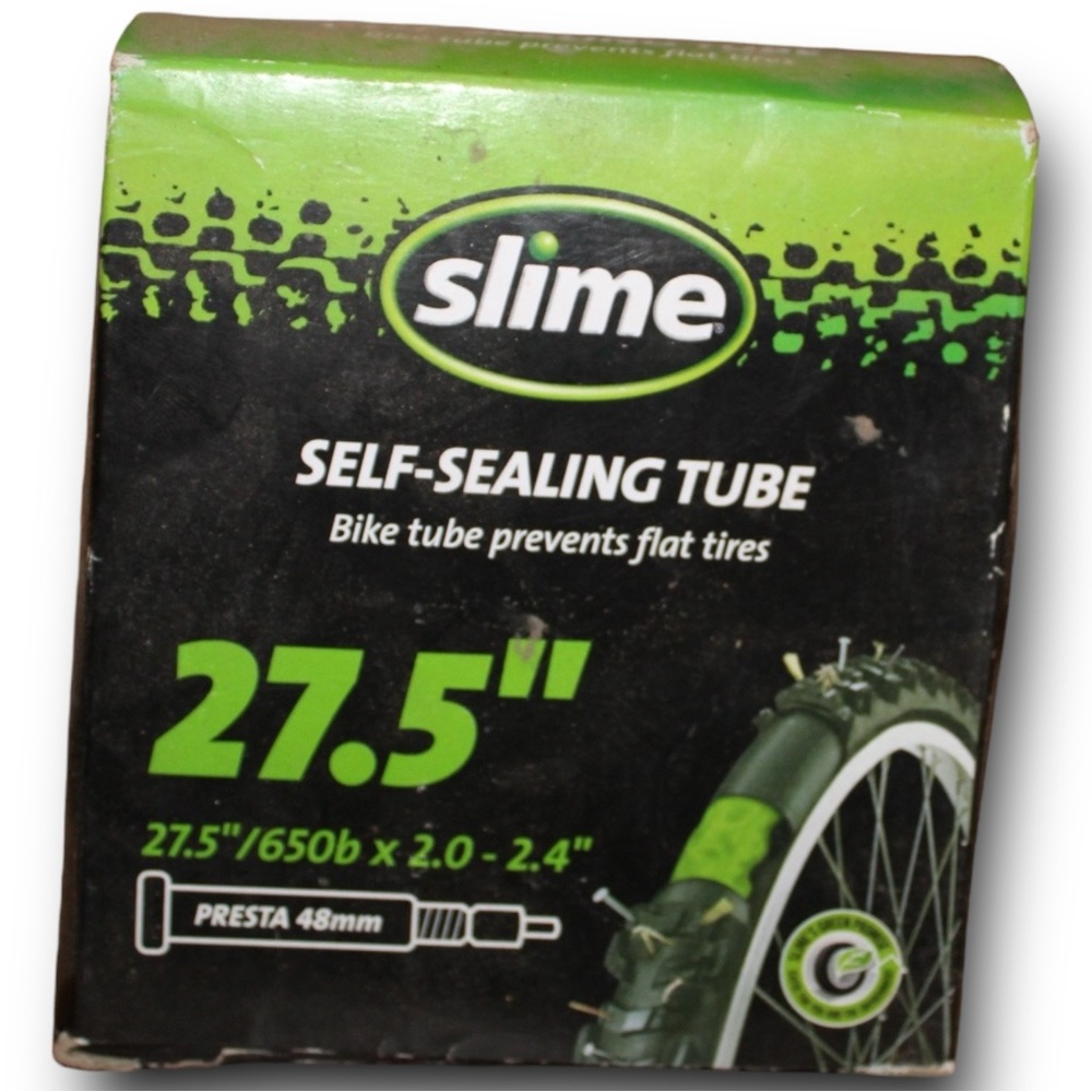 SLIME SELF-SEALING 27.5 X 2.0-2.4 PV TUBE PRESTA 48mm